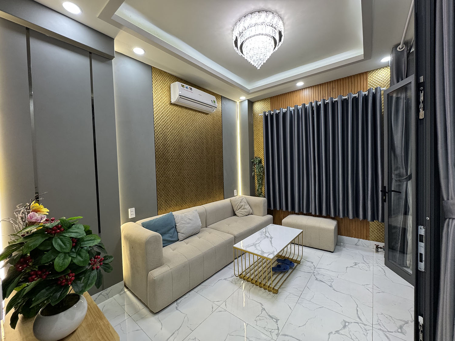 Chính thức mở bán Biệt thự Mini full nội thất cao cấp hẻm xe hơi VF5 khu VIP cách Hoàng Văn Thụ 25m